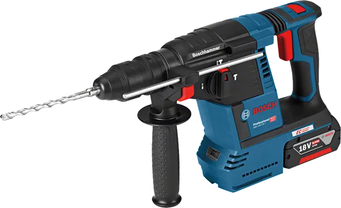 GBH 18V-26F Cordless Rotary Hammer with SDS plus | Bosch Professional