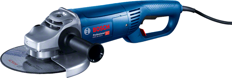 Meuleuse Bosch pro 2600W - 230mm angulaire GWS 26-230 LVI
