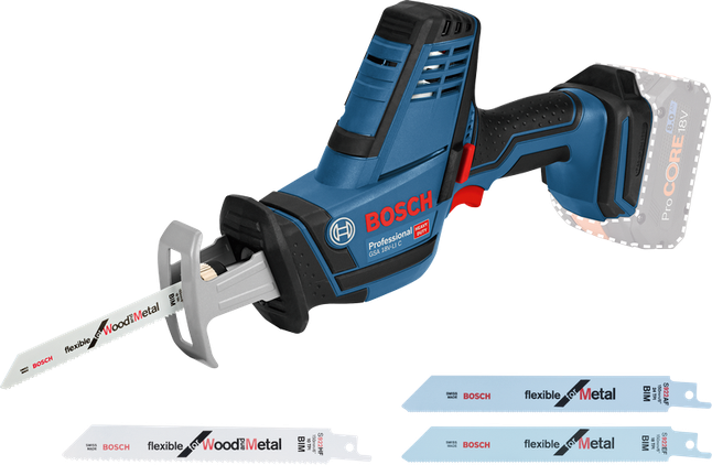 GSA 18V-LI C Cordless Reciprocating Saw | Bosch Professional