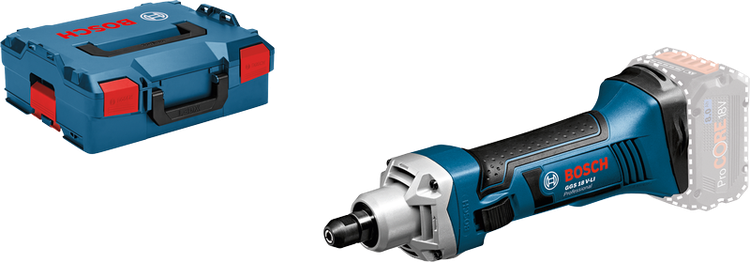 GGS 18 V-LI Cordless Straight Grinder | Bosch Professional