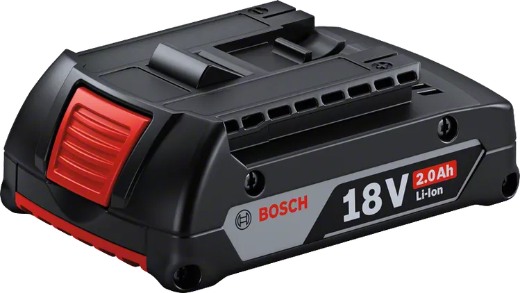 Conjunto de carga de batería Bosch y n. 2 baterías de 18V 4.0 Ah