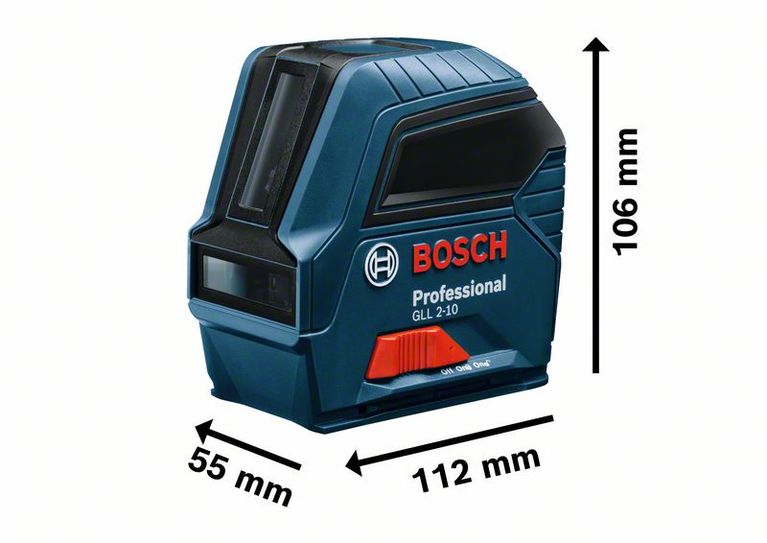 Gll 2 10 Nivel Laser De Lineas Bosch Professional