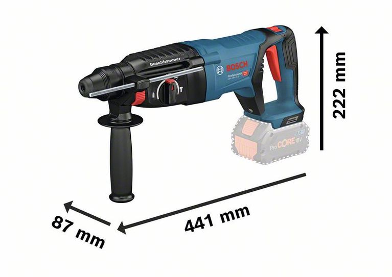 Bosch gbh 187 li