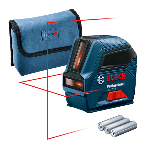 Gll 2 10 Nivel Laser De Lineas Bosch Professional