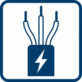  Detecção de cabos energizados