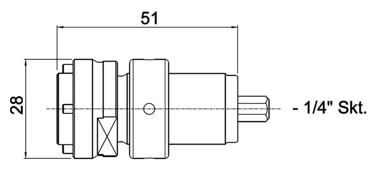 Adaptador ANGLE EXACT 12V para cabeças angulares de 180W