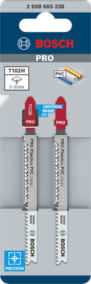 PRO Plastics PVC clean T102H