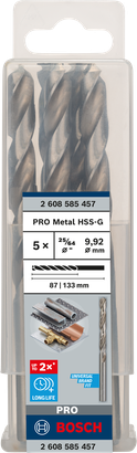 PRO Metal HSS-G