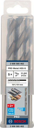 PRO Metal HSS-G