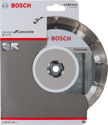 Bosch Profesional 2608602615 Estándar para disco abrasivo de corte de  diamante, plata/gris