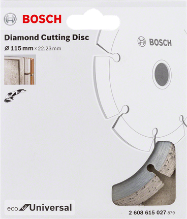 Disco diamante Bosch Standard 125 mm - Suministros Urquiza
