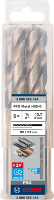 PRO Metal HSS-G