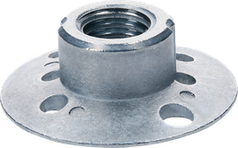 Backing Pad Round Nut