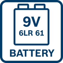 Batterie 9V 6LR61 