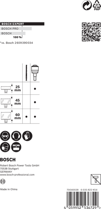 EXPERT Power Change Plus mit Vorbohrer