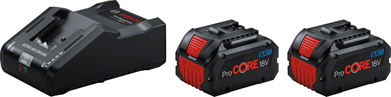 2 x ProCORE18V 8.0Ah + GAL 18V-160