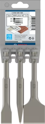 PRO SDS plus-4C Set