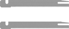 PRO Foam GSG 300 Schaumstoffsäge Blatt-Set