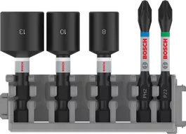 PRO Impact Schrauberbit-Set