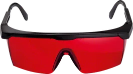 Laser-Sichtbrille (rot)