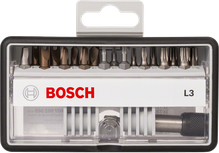 Coffret 12 embouts + porte-embout Robust Line Bosch