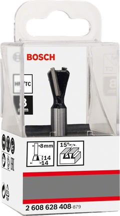 Bosch Accessories 2608629374 Fraise à arrondir 8…
