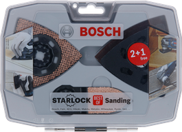 Ensemble Starlock Best of Sanding, 6 pièces