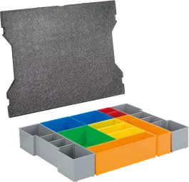 Set de casiers Inset-Box pour L-BOXX, 12 pièces