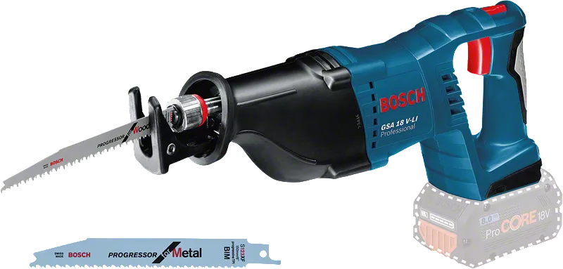 Bosch-Scie sabre sans fil GSA 18V-Li C, aste, outil électrique de  bricolage, sciage du métal et du bois, outils de coupe - AliExpress