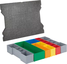 Set de casiers Inset-Box pour L-BOXX 102, 13 pièces