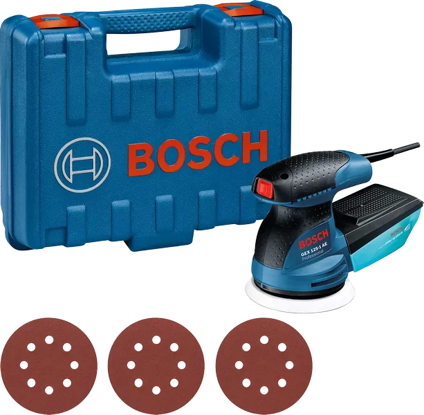 Ponceuse Bosch pro excentrique GEX 125-1 AE PROFESSIONAL