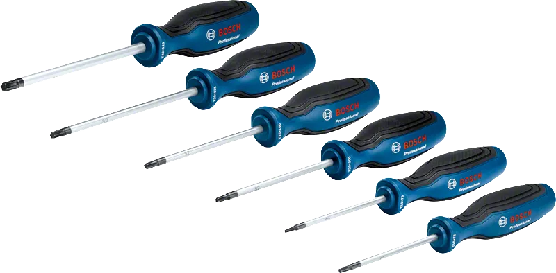 Set de 6 tournevis Torx