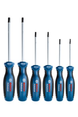 Set de 6 tournevis Torx