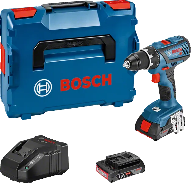Bosch Professional - Perceuse sans fil - GSR 18-28 V - Batterie 3, 0 Ah