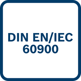  Outil certifié selon EN/IEC 60900