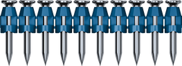Clous à béton pour GNB 18V Professional