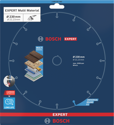 EXPERT Carbide Multi Wheel