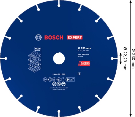 EXPERT Carbide Multi Wheel