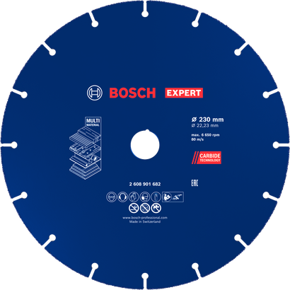 EXPERT Carbide Multi Wheel