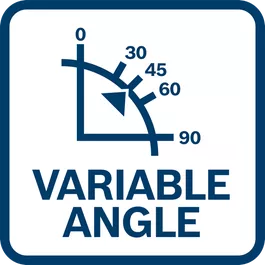  Réglage d’angle sans outil