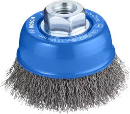 Brosse boisseau PRO Metal clean