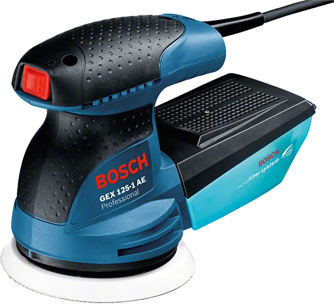 Ponceuse Bosch pro excentrique GEX 125-1 AE PROFESSIONAL