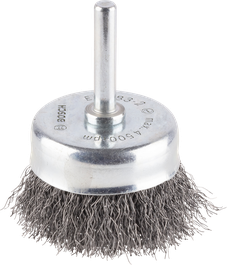 Brosse boisseau PRO Metal clean