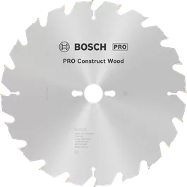 Lame de scie circulaire PRO Construct Wood