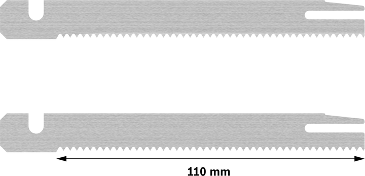 Jeu de lames PRO Foam GSG 300