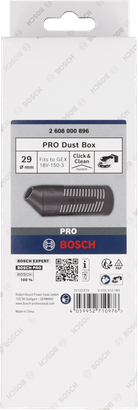 Compartiment à poussière PRO Dust Box