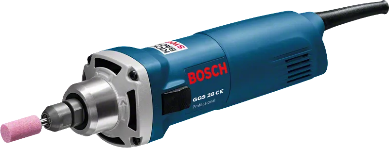 Meuleuses angulaires Bosch dotées de l'interrupteur blocable - Zone  Outillage
