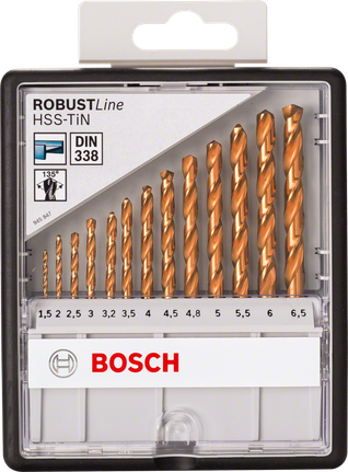 Bosch Professional 25 pz. Set di punte per metal…