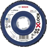 Disco per pulitura X-LOCK N377 metallo