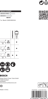 EXPERT Power Change Plus con punta di centraggio